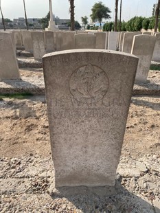 BAGHDAD (NORTH GATE) WAR CEMETERY - BAYNTON, S H